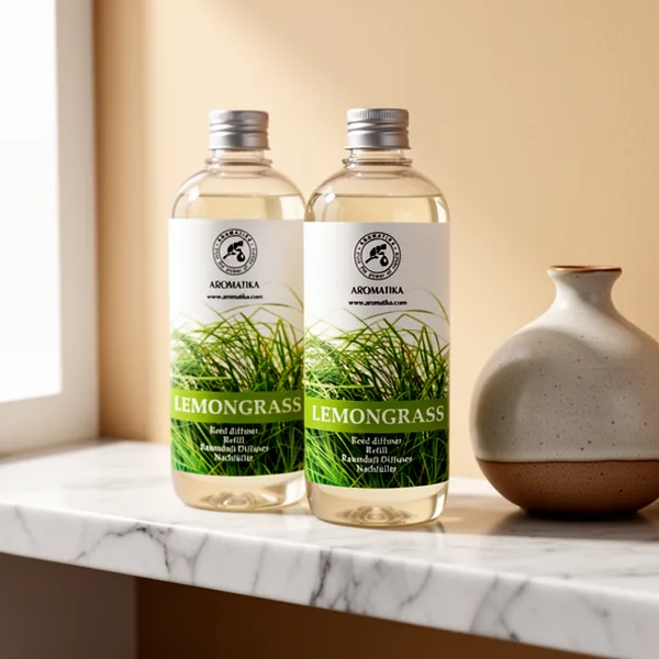 Reed Diffuser Refill Lemongrass, 51 fl oz