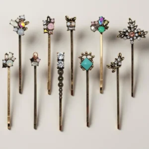 Hair Clips, 10 Pieces