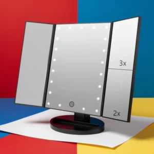Infitrans Trifold Makeup Mirror