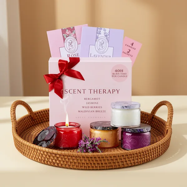 Scented Candle, 6 Pieces