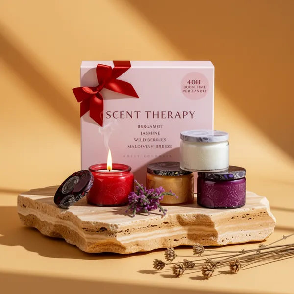 Scented Candle, 6 Pieces