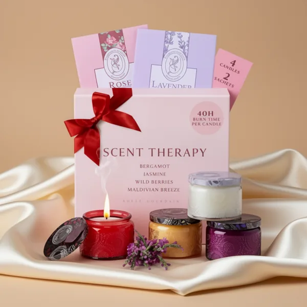 Scented Candle, 6 Pieces