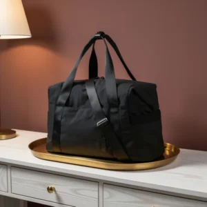 BAGSMART Gym Bag for Women, Black