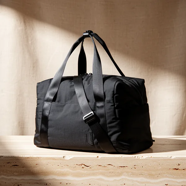 BAGSMART Gym Bag for Women, Black