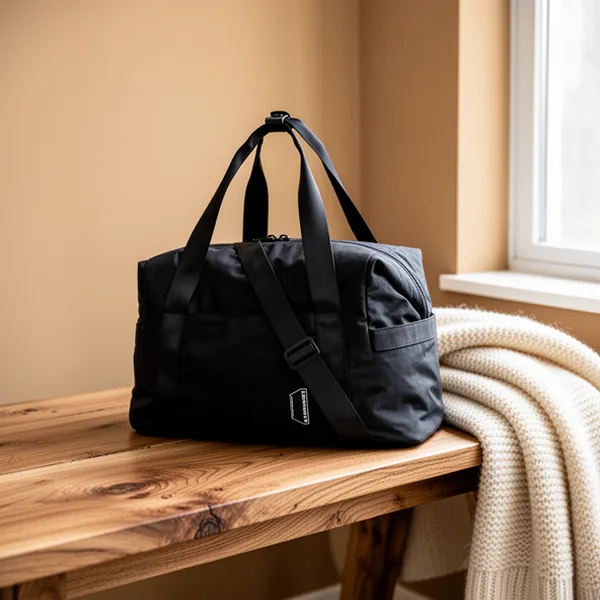 BAGSMART Gym Bag for Women, Black