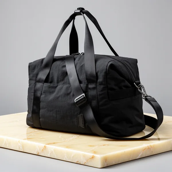 BAGSMART Gym Bag for Women, Black
