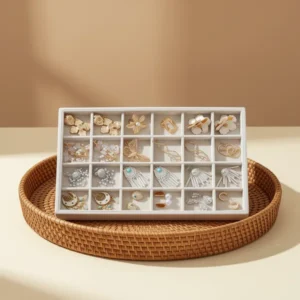 Frebeauty Jewelry Trays, 2-Pack