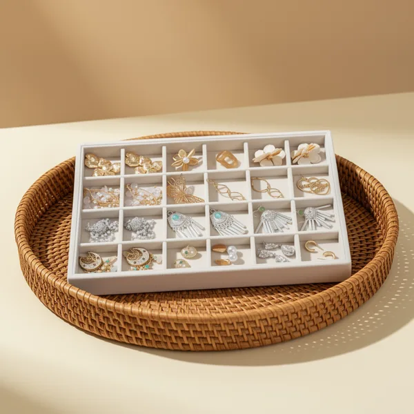 Frebeauty Jewelry Trays, 2-Pack