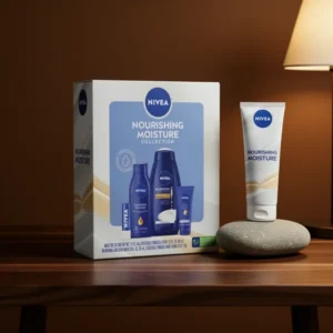 NIVEA Nourishing Moisture Collection Skin Care Gift Set
