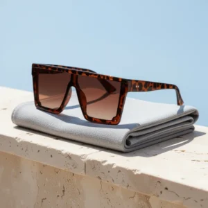 Frienda Oversized Square Sunglasses for Women, 3 Pairs