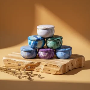 Scented Candles, 9-Pack