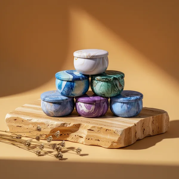 Scented Candles, 9-Pack