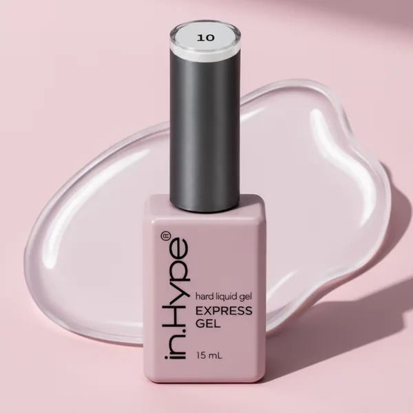 IN.HYPE Express Liquid Builder Fast Liquid Gel Hard Gel in a Bottle