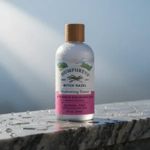 Humphreys Witch Hazel Hydrating Toner with Rose, 8 fl oz