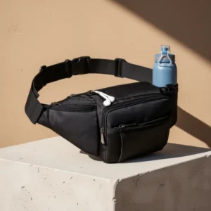 NOOLA Fanny Pack with Water Bottle Holder