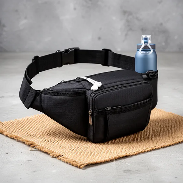 NOOLA Fanny Pack with Water Bottle Holder
