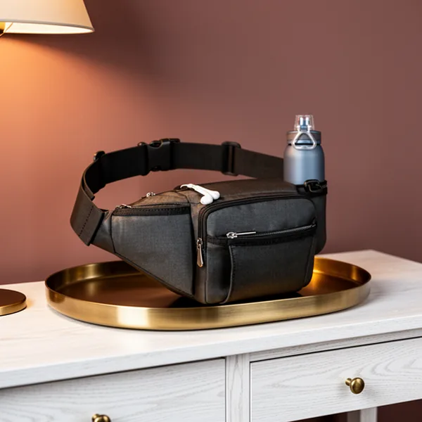 NOOLA Fanny Pack with Water Bottle Holder