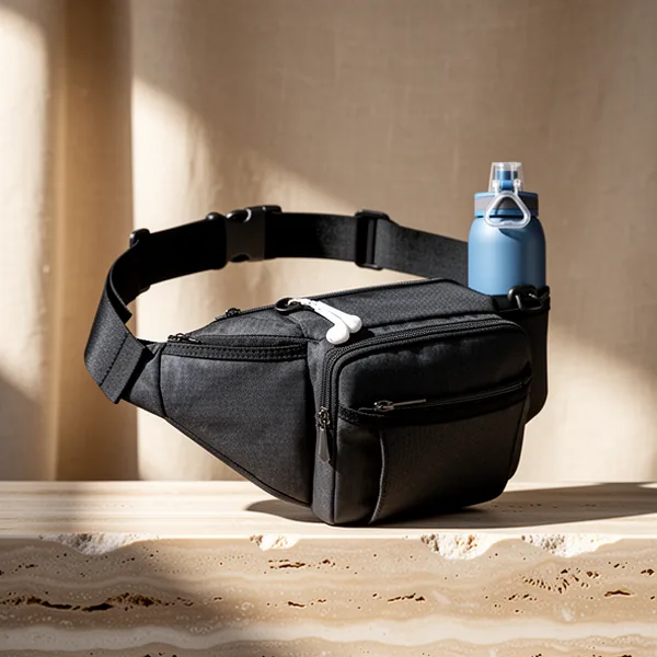 NOOLA Fanny Pack with Water Bottle Holder