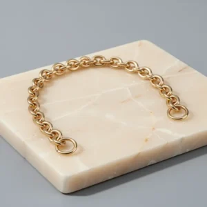 Xiazw Fashionable Heavy Aluminum O Shape Metal Chain