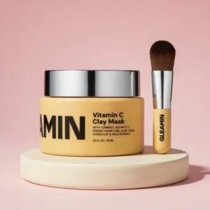 Gleamin Vitamin C Clay Mask, 2.5 oz