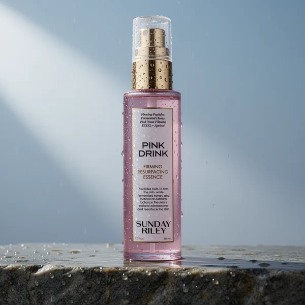 Sunday Riley Pink Drink Skin Firming Resurfacing Essence