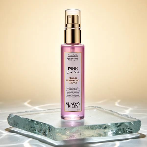 Sunday Riley Pink Drink Skin Firming Resurfacing Essence