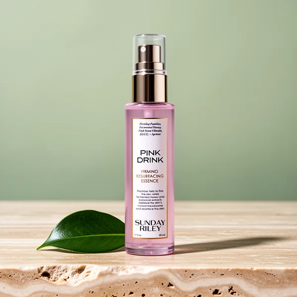 Sunday Riley Pink Drink Skin Firming Resurfacing Essence