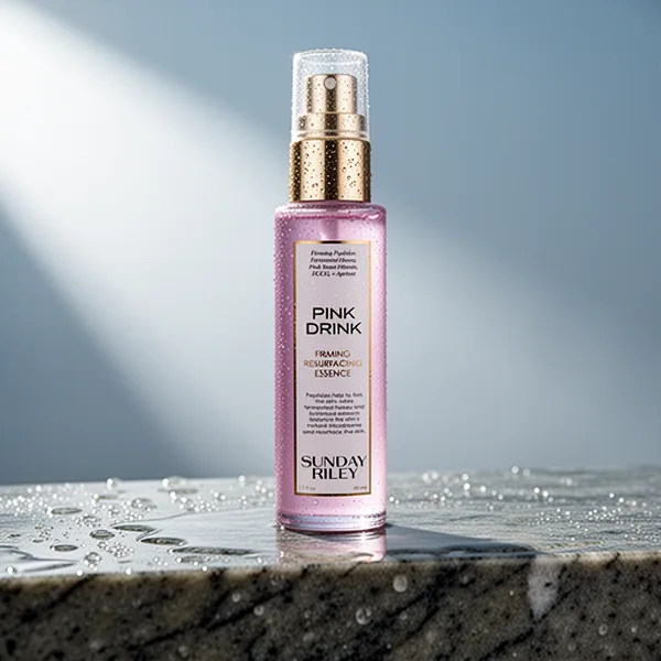 Sunday Riley Pink Drink Skin Firming Resurfacing Essence