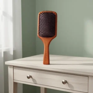 KOZIS Wooden Paddle Hair Brush