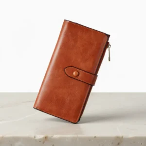 BOSTANTEN Womens Leather Wallet