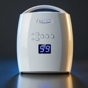 48W Rechargeable UV LED Nail Lamp, White