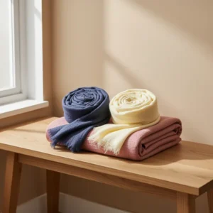 Geyoga Women Scarf, 6 Pieces