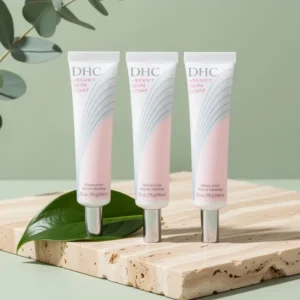 DHC Velvet Skin Coat Oil Control Mattifying Makeup Primer, 0.52 oz, 3-Pack
