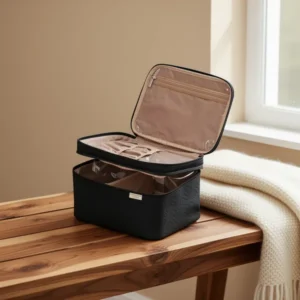 NISHEL Large Makeup Bag