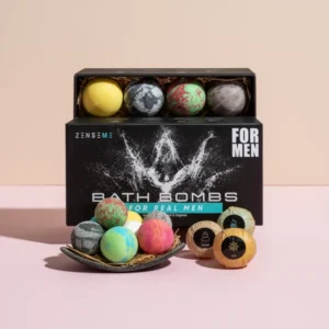 Bath Bombs for Men, 8-Pack