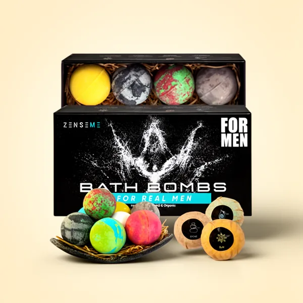 Bath Bombs for Men, 8-Pack
