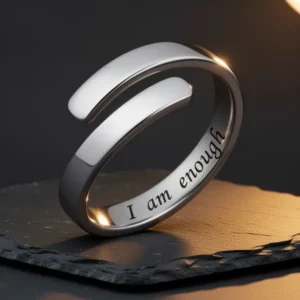 BEILIN 925 Sterling Silver Inspirational Jewelry Rings
