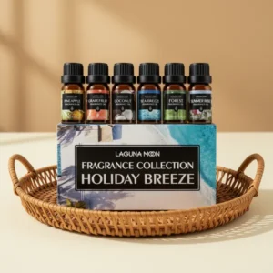 Lagunamoon Summer Essential Oils Set, 10 ml