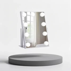 BWLLNI Lighted Makeup Mirror