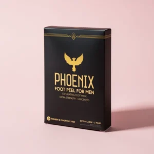 Phoenix Foot Peel for Men, 2-Pack