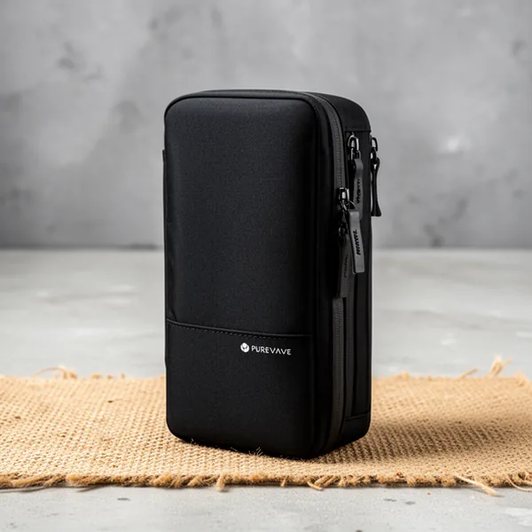 Purevave Compact Mens Toiletry Travel Bag