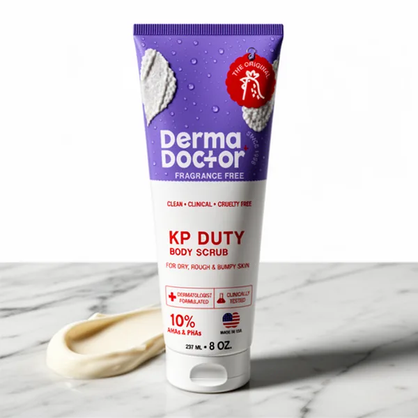 DERMAdoctor Kp Bump Eraser Body Scrub