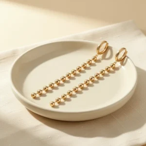 MYEARS Women Chain Earrings