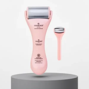 Ice Roller for Face, 2 Pieces, Pink
