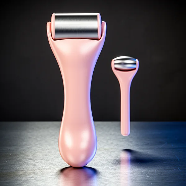 Ice Roller for Face, 2 Pieces, Pink