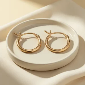 M MOOHAM Hoop Earrings for Women
