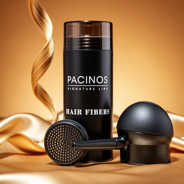 Pacinos Hair Fiber Kit, Black
