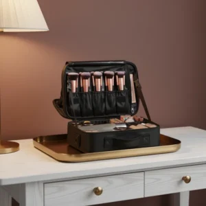 Relavel Makeup Bag, Black
