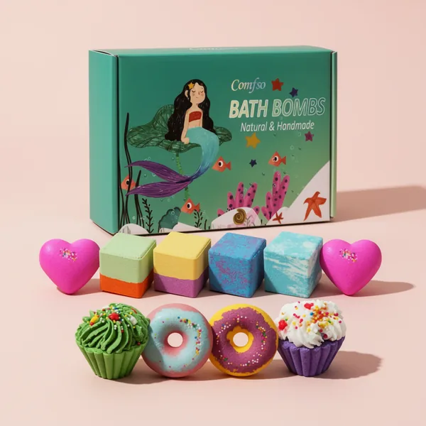 comfso Bath Bombs for Kids
