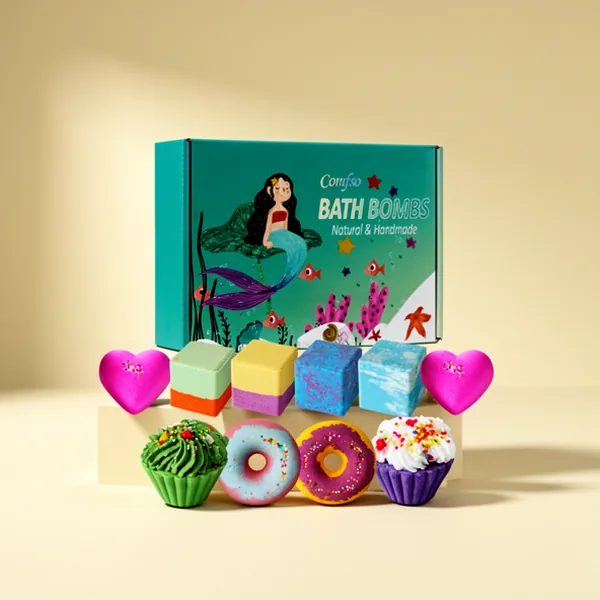 comfso Bath Bombs for Kids